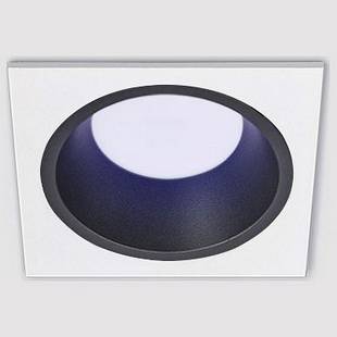 Светильник встраиваемый ITALLINE IT08-8013 IT08-8013 black 4000K + IT08-8014 white
