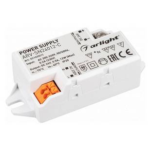 Блок питания ARLIGHT ARV-SN 24V 12W IP20 021020(1)