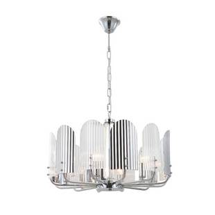 Люстра подвесная ILAMP DOLCE 15571-6 CR+MULT