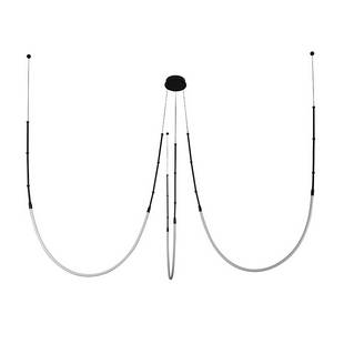 Подвес ARTE LAMP KLIMT A2850SP-38BK