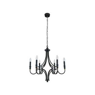 Люстра подвесная NEWPORT DANIELA 3456/C black+gold