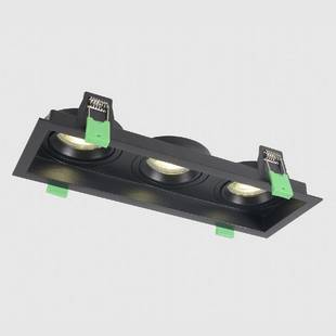 Светильник встраиваемый CRYSTAL LUX CLT 068 CLT 068C3 BL