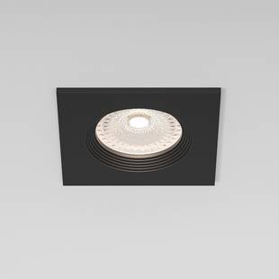 Светильник встраиваемый ELEKTROSTANDARD CITY 25055/01 GU10 черный a067707