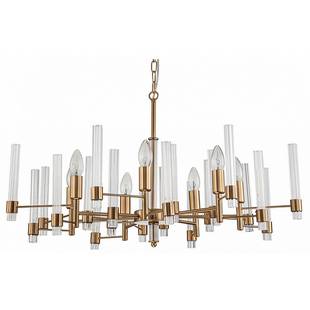 Люстра подвесная INDIGO FAVARA 11040/7P Brass
