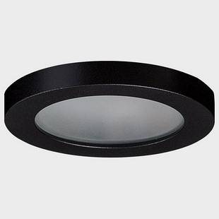 Светильник встраиваемый ITALLINE 2633 DL-2633 black
