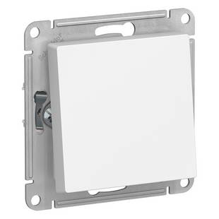 Переключатель 1-кл, IP44, ATLASDESIGN AQUA, Белый, ATN440161, SCHNEIDER ELECTRIC