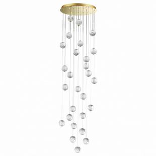 Люстра-каскад ODEON LIGHT CRYSTAL 1 5008/120L