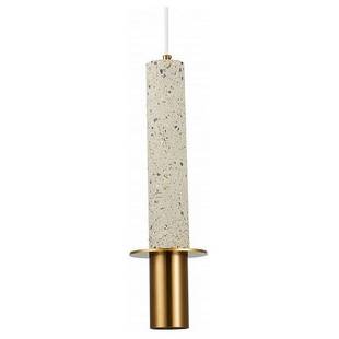 Подвес ILAMP LOFTY 10706-1 WH-BR
