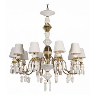 Люстра подвесная LOFT IT GRACE 10203/10 White