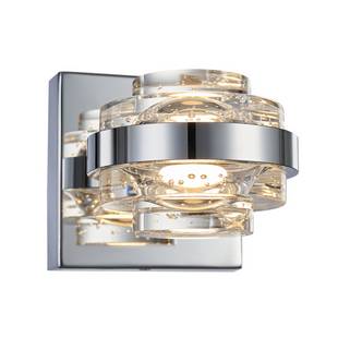 Бра DELIGHT COLLECTION MD22030002 MB22030002-1A chrome/clear