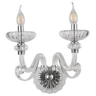 Бра NEWPORT ANNETTE 8622/A chrome clear