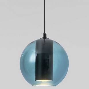 Подвес EUROSVET COBBLE 50258/1 LED бирюзовый