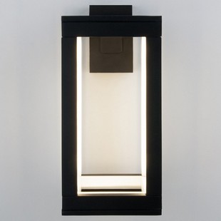Светильник уличный настенный ELEKTROSTANDARD FRAME 1527 TECHNO LED черный a051855