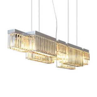 Люстра подвесная DELIGHT COLLECTION BROADWAY 2466 silver