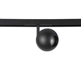 Трековый светильник CRYSTAL LUX CLT 0.33 005 12W BL 4000K