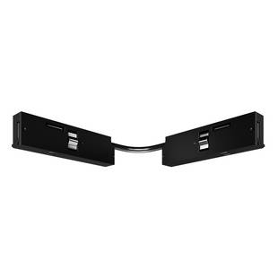L-коннектор MAYTONI ACCESSORIES FOR TRACKS LEVITY TRA184CPC-1B-7.5