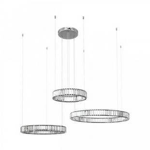 Подвес LOFT IT CRYSTAL RING 10135/3 Chrome