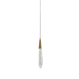 Подвес DELIGHT COLLECTION OD2438 OD2438-1 gold/clear