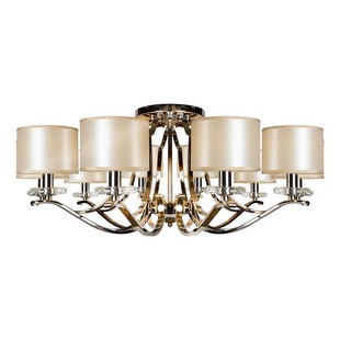 Люстра потолочная ILAMP LONDON 88389/10 CR