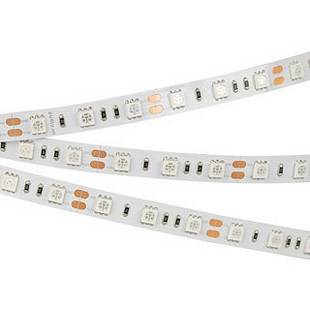 Лента LED RT-B60 14,4 W/m 12V IP20 5060/60 K 10mm (5м) 012337(2) ARLIGHT