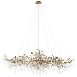 Люстра подвесная LOFT IT CORAL 10351/1500L AB