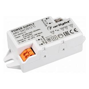 Блок питания ARLIGHT ARV-SN 12V 12W IP20 020426(1)