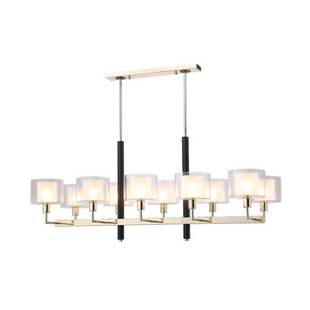 Люстра подвесная CRYSTAL LUX MAESTRO MAESTRO SP-PL10 L1100 GOLD