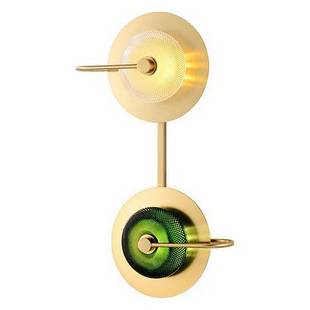 Бра IMPERIUMLOFT GREEN DISK 144306-22