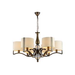 Люстра подвесная NEWPORT MISSOURI 31305+1/C black brass