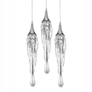 Подвес DELIGHT COLLECTION GODDESS TEARS P68009L-3/R chrome