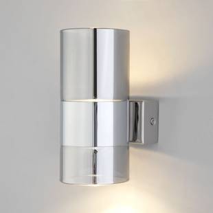 Бра EUROSVET WATFORD 40021/1 LED хром/дымчатый a062091