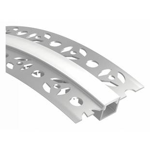 Профиль для ленты LED врезной ARH-FANTOM 11,8x52,8мм без рассеивателя (2м) 40327 ARLIGHT
