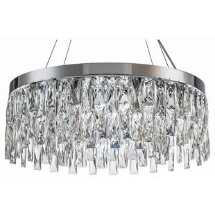 Люстра подвесная INDIGO ANNA 12029/8P Chrome