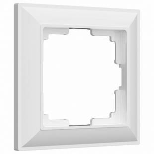 Рамка 1-пост, FIORE, белый, W0012201, WERKEL