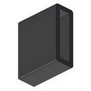 Заглушка ITALLINE FANTOM IT010-4014 black