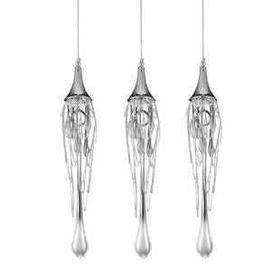 Подвес DELIGHT COLLECTION GODDESS TEARS P68009L-3 chrome