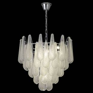 Люстра подвесная CRYSTAL LUX FONTAIN FONTAIN SP10 CHROME