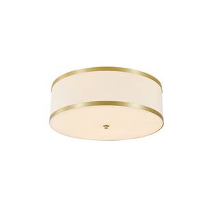 Светильник потолочный NEWPORT SARAH 3555/PL brass