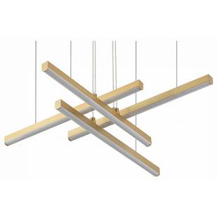 Люстра подвесная INDIGO PARALLELI 14017/4P Gold