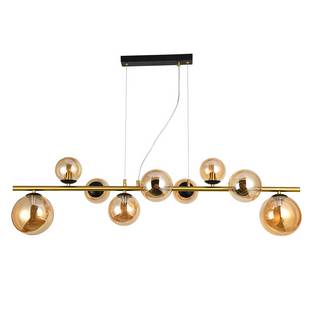 Люстра подвесная ARTE LAMP GEMINI A2243SP-9PB