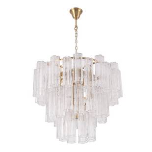 Люстра подвесная CRYSTAL LUX ROSE SP15 BRASS