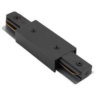 Коннектор прямой DENKIRS DK TRACK BLACK TR1008-BK