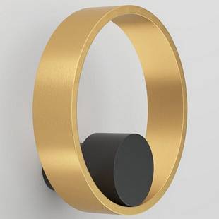 Бра DENKIRS ORBIT DK5060-BK+SG