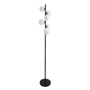 Торшер ARTE LAMP GEMINI A2243PN-6BK