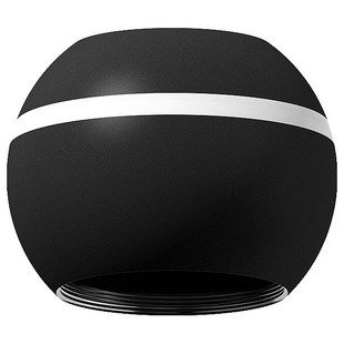 Основание для светильника AMBRELLA LIGHT DIY SPOT 2 C1102 SBK черный песок D100*H80mm MR16 GU5.3 LED 3W 4200K