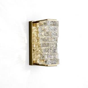 Бра DELIGHT COLLECTION GLISSANDO 6005W/S gold/clear