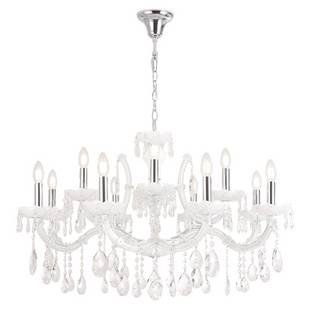 Люстра подвесная CRYSTAL LUX BLANCA re SP12