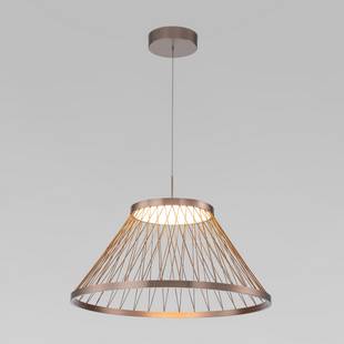 Подвес EUROSVET CESTA 40017/1 LED коричневый a069288