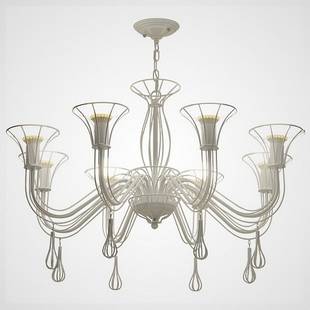 Люстра подвесная IMPERIUMLOFT CAST WHITE 181893-26
