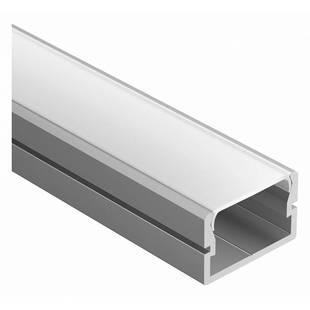 Профиль для ленты LED накладной SILER 12x19мм без рассеивателя (3м) 45498 ARLIGHT